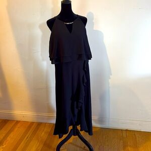 KENSIE woman’s black, halter dress